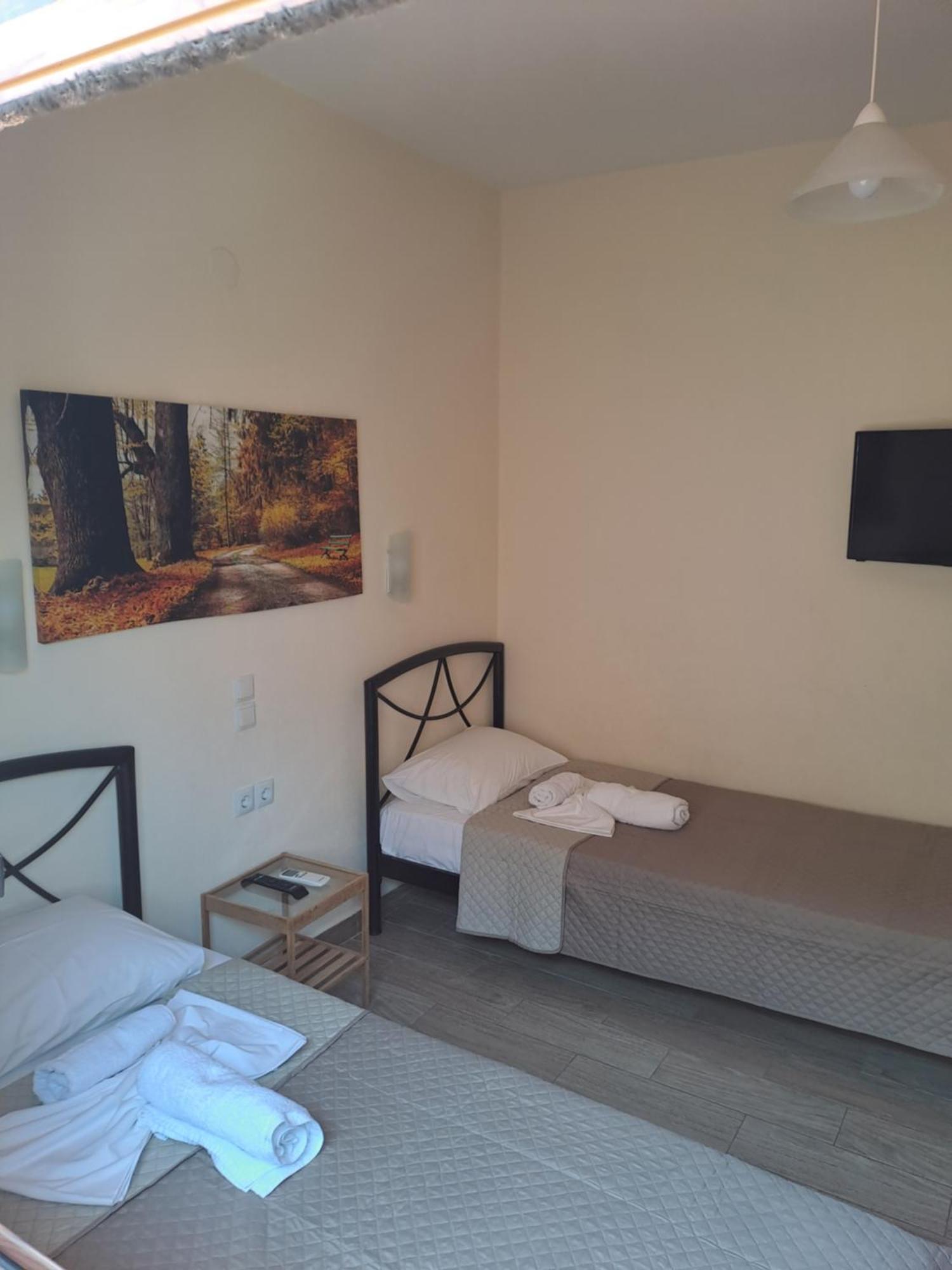 Diolkos 2 Daire Nea Roda Oda fotoğraf
